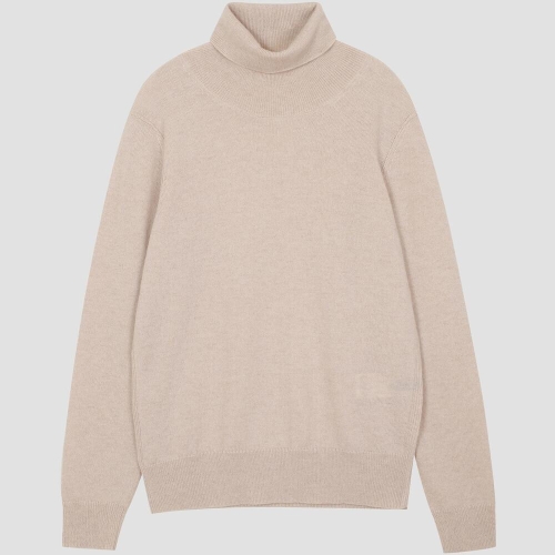 유닛 캐시미어 혼방 터틀넥 니트 풀오버 UFI4-KTN4S3S