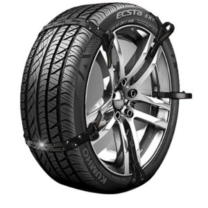 지엠지모터스  NEW 텐벨트 스노우체인_8P셋트/벨트체인/자동차용품