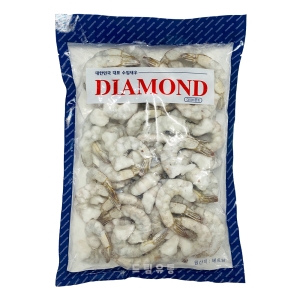 다이아몬드새우 냉동 흰다리새우살 26/30 900g
