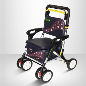 케어맥스 실버카 노인 어르신 보행기 할머니 유모차 300 NEWGOLD 대만산