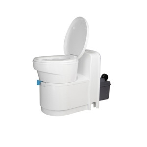 카라반  캠핑카 고정식 변기 LT300 화장실