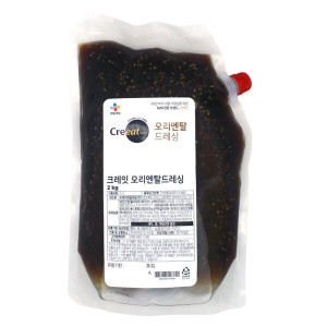 CJ 크레잇 오리엔탈드레싱 2kg /아이스박스+팩
