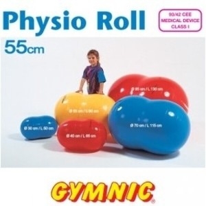 짐닉  Physio Roll 땅콩볼 55cm 노랑/어린이볼/어린이짐볼/ 볼/재활치료볼/물리치료