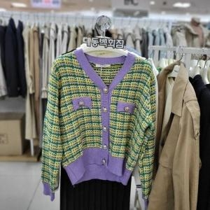 오버톤 DP01 트위드가디건 OCNE110 S8301045