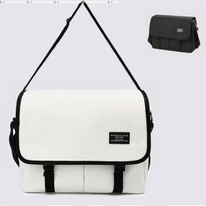 크로스 메신저백 학생 남성 여성 백 책가방 여행 보조가방 여행 학원 초등 중학생고등학생 태블릿 서류 숄더