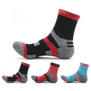 SMP스포츠  여성용/이중바닥 프로마운틴 중목 등산양말 / 스포츠 두꺼운 기능성 작업 쿠션 국산100