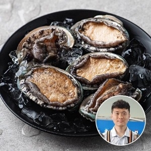 산지장터  전복 전남 완도 박경원님의 활전복 대1kg 14-15미/산소포장