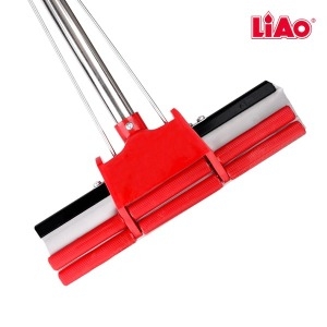 리아오  매직 이중롤러 펄프 청소기밀대 대걸레 마포