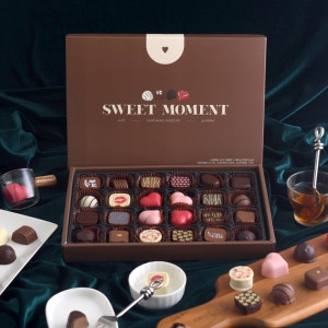 디유 수제초콜릿 러블리투유 24구 선물세트