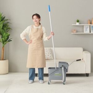 리빙홈데코  빨래판 짤순이 소/업소용 청소밀대 마대 대걸레탈수기