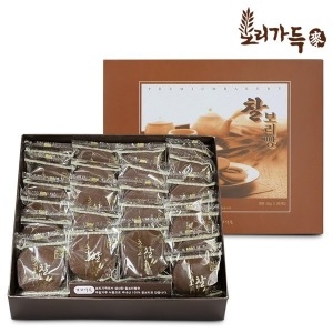 푸른들  초코찰보리빵 26개입 개당 30g / 무보존료
