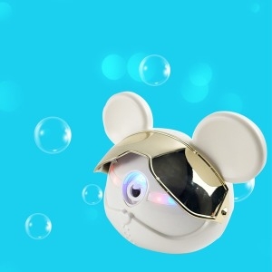 러블리 버블 마우스 비눗방울 대형 버블건 비눗방울총 무드등 자동 버블메이커