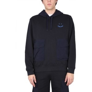 폴스미스 Saks Fifth Avenue 린넨 블렌드 Henley 후디 ACORN 116949