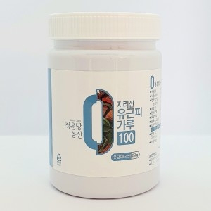 청운당농산 지라산 유근피 가루100 250g