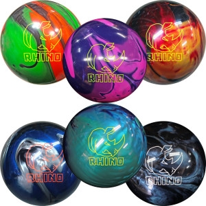 브런스윅  라이노 10-12파운드/볼링공/소프트볼/훅볼