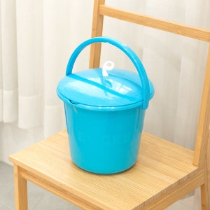 전원테크 플라팜 리프미니버켓 5L 양동이 세제통