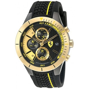 페라리 0830295 830295 RED REV EVO CHRONO Quartz