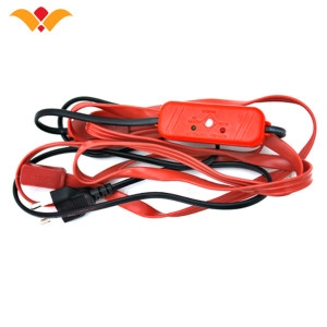 우주전열  센서형 동파방지히터선 1m / 열선 히타 수도 배관 전기 자동 겨울 공구