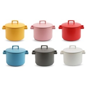 까사무띠  토레타 무균열 내열 뚝배기 16cm 높은 양수