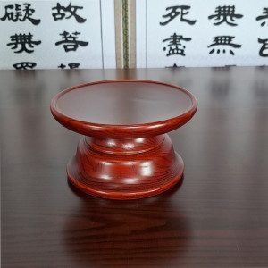 춘향골남원목기 제기낱개36번.물푸레 특품-중접시