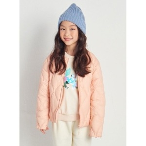 폴햄키즈 라운드넥 오리털 다운 경량 패딩