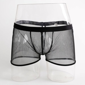 SM0148 남성 섹시속옷 이벤트 야한 망사 트임 팬티