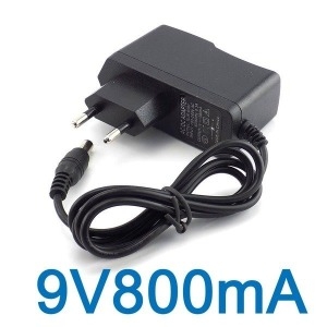 리코  9V어댑터 9V800mA 9V0.8A iptime공유기 어댑터