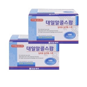 대일 알콜스왑 알콜솜 200매