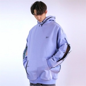 마스 머슬 트임 후디_ 스카이블루 S8442538