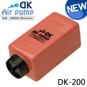 대광  저소음 1구 기포기/수족관용품 열대어 에어펌프 에어발생기 어항 에어 산소 기포 공