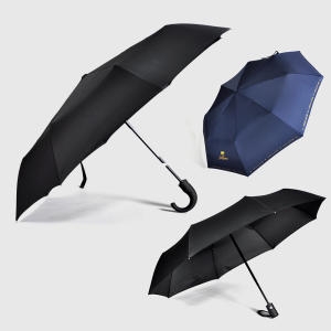 잭니클라우스 3단우산 폰지엠보바이어스