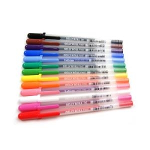 사쿠라  젤리롤 젤잉크펜 13컬러