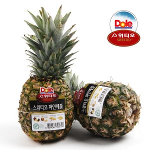 돌(Dole) Dole 스위티오 골드파인애플 7kg내 6수 중소과