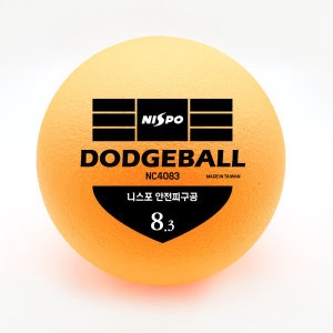 니스포  뉴 피구공 8.3인치 네온 그린 NC4083