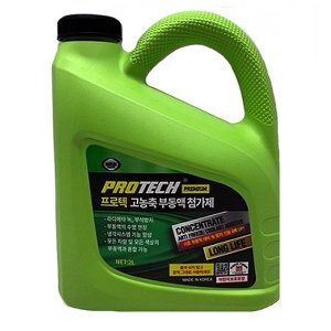 대림기업  프로텍 사계절 부동액 냉각수 2L 녹색