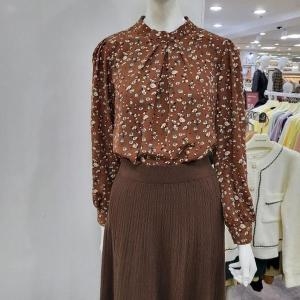 오버톤 DP01 차이나넥 플라워 블라우스 ODSD303 S8961912