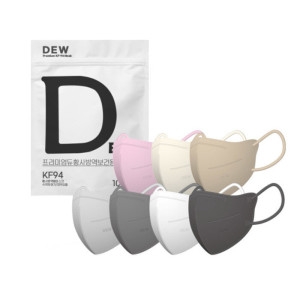 링스 프리미엄듀 새부리 마스크 KF94 대형