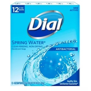 다이알 비누 화이트 12개입 Spring Water