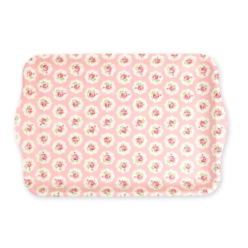 대령 기획플라워핑크쟁반(중)