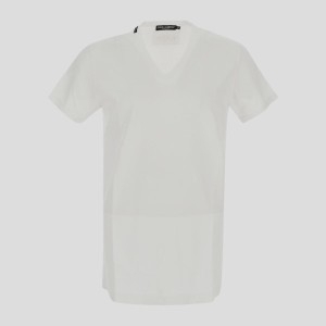 돌체앤가바나 브이넥 티셔츠 G8QK6TG7I3RW0800