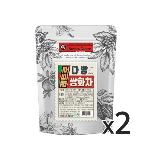 바리스타퀸  레트로 다방 쌍화차 700g
