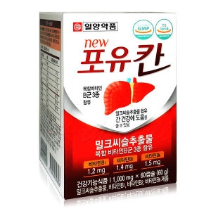 일양약품 포유칸 60캡슐