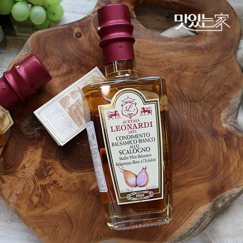 레오나르디 샬롯 화이트 발사믹 250ml