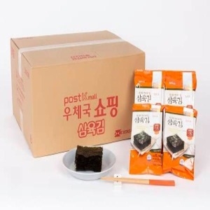 우체국쇼핑  삼육김 식탁김 선물세트 1505호