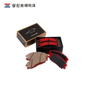 상신브레이크  뒷패드 하드론 YF소나타 HP1187