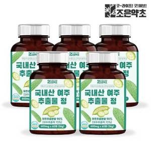 조은약초 국내산 여주 추출물 정 600mg 60정