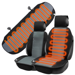 카모아  차량용 열선시트 12V/24V 온열시트 전기방석