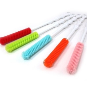 대일코리아 파미레 실리콘 페탈 슬림 병솔 막대형