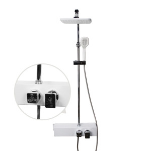 아이바스 선반형 해바라기 샤워수전 2000C