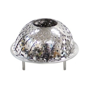 키친아트  삼발이 접이식 찜기